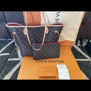 Louis Vuitton Neverfull MM